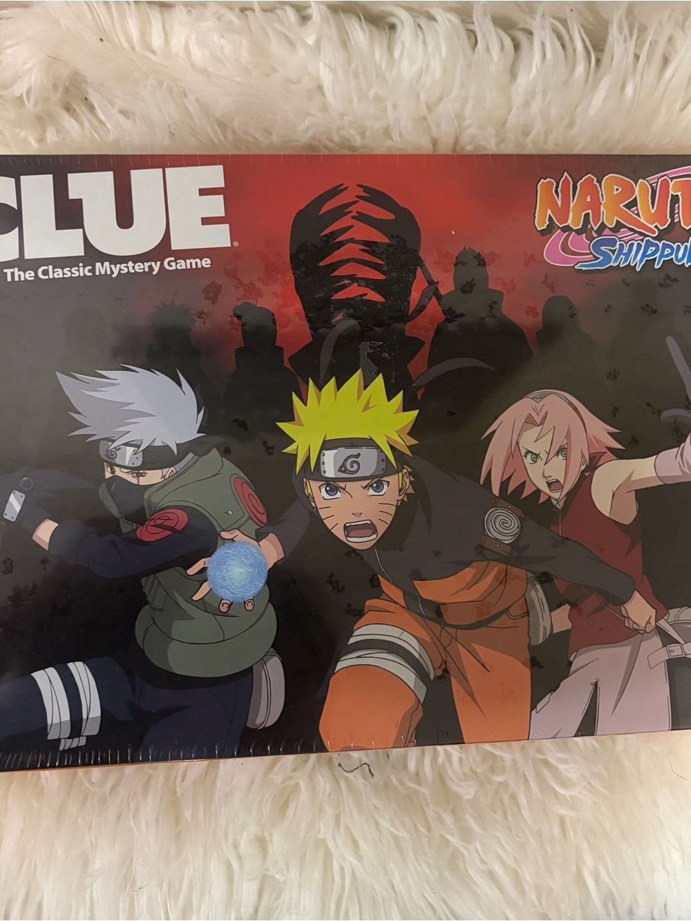 Naruto Shippuden Edition Board Game - Black & Red